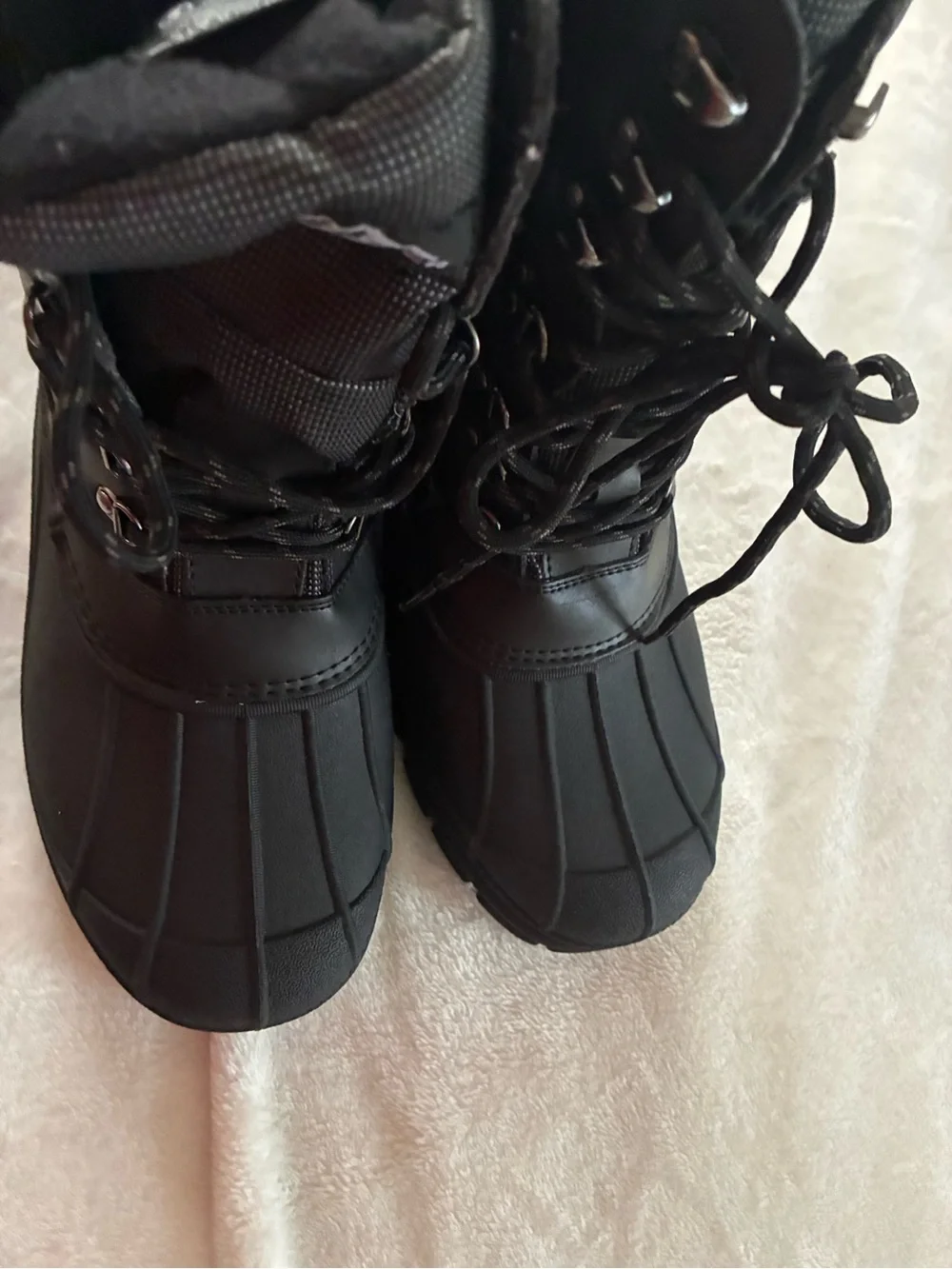 ALEADER Men's Waterproof Winter Snow Boots Thinsulate size 9